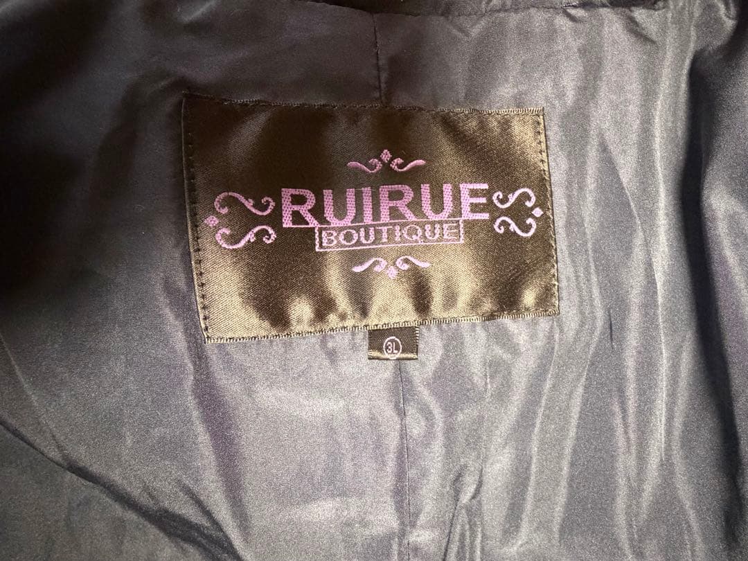 3L ダウンコート　RUIRUE BOUTIQUE