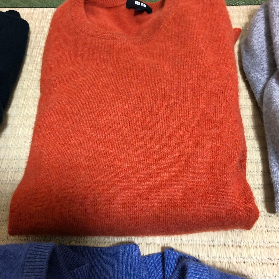 ユニクロ　カシミアセーター 6色まとめ