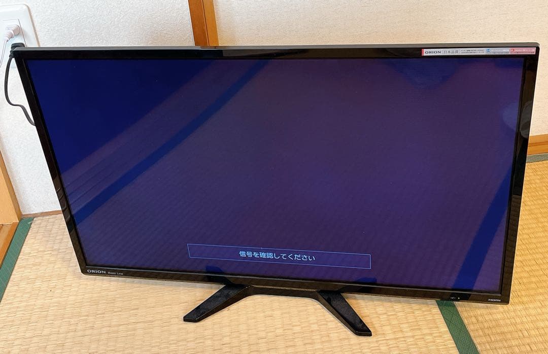 32型液晶テレビ ORION NHC-321B (LC-019)　リモコン付