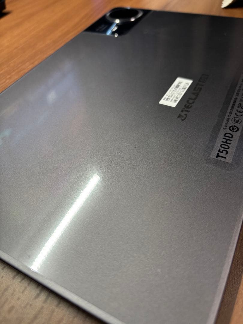 【美品】Teclast T50HD Androidタブレット フィルム&ケース付