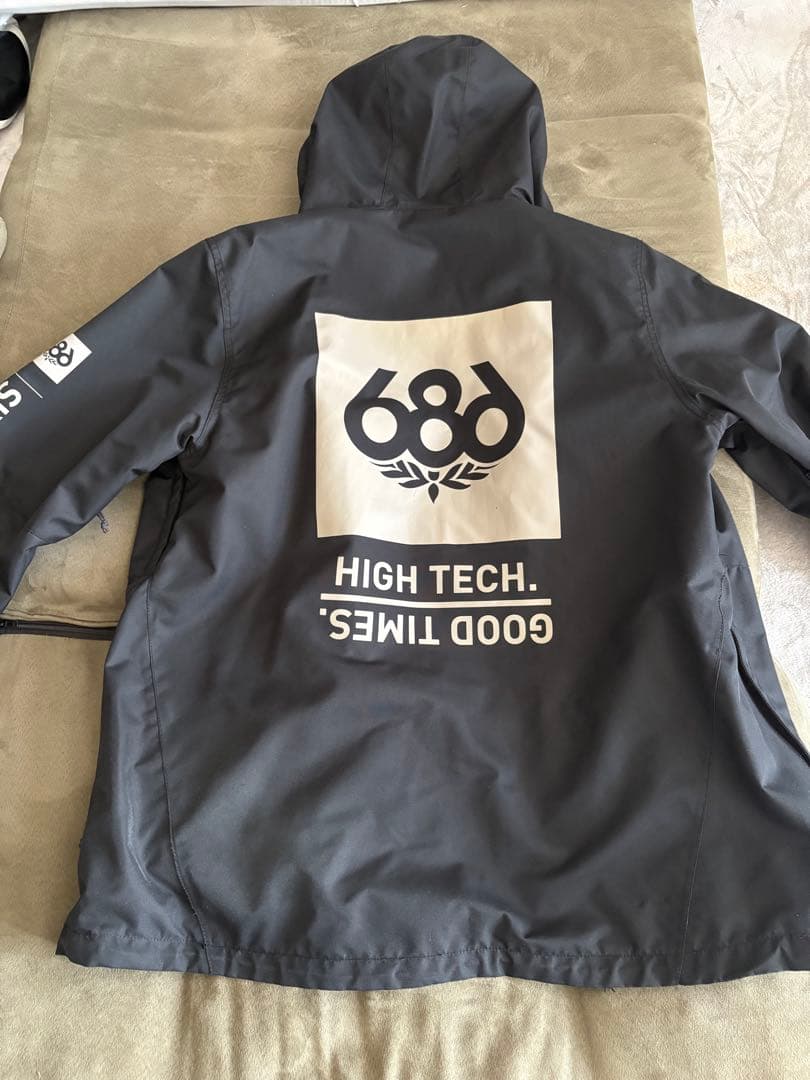 686 スノーボードジャケット Lサイズ