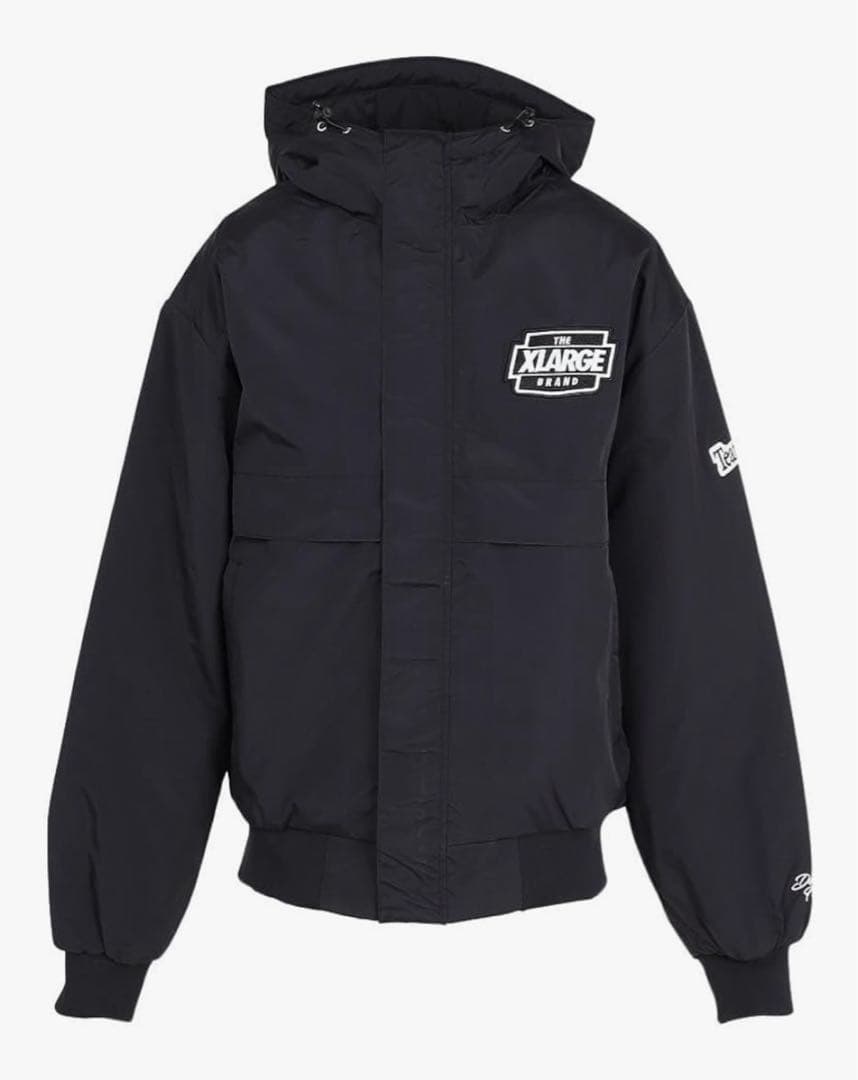 XLARGE ブラック ナイロンジャケット