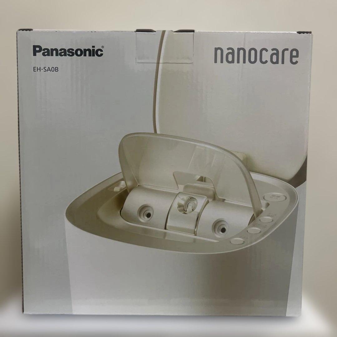 【未開封】Panasonic スチーマー ナノケア EH-SA0B 高浸透タイプ