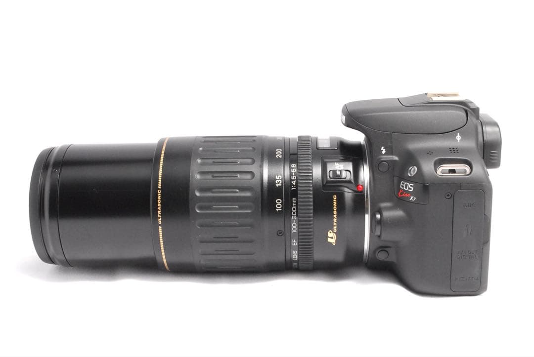 スマホ転送OK✨Canon Kiss X7✨ダブルレンズ✨美品✨超軽量✨高画質✨