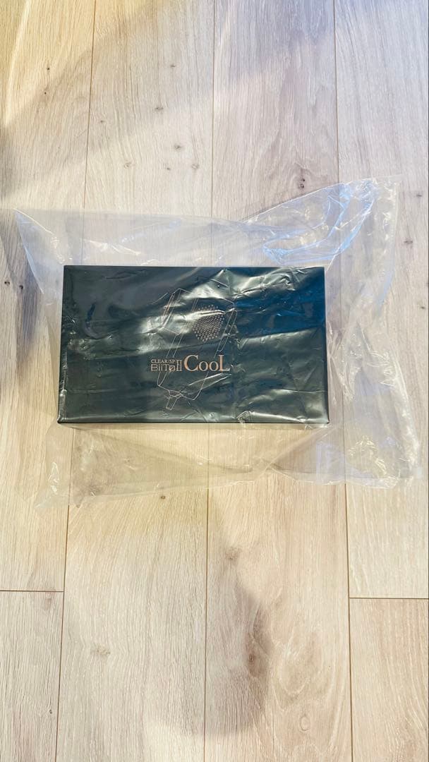 CREAR/SP BiiTo II CooL家庭用光美容脱毛器　メーカー保証付き