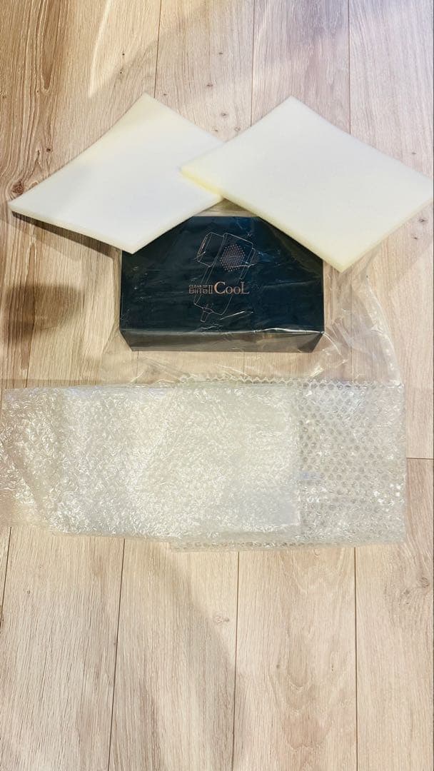 CREAR/SP BiiTo II CooL家庭用光美容脱毛器　メーカー保証付き