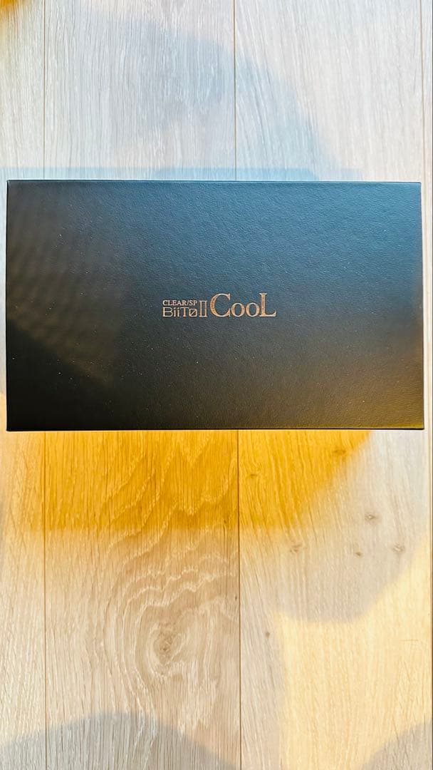 CREAR/SP BiiTo II CooL家庭用光美容脱毛器　メーカー保証付き