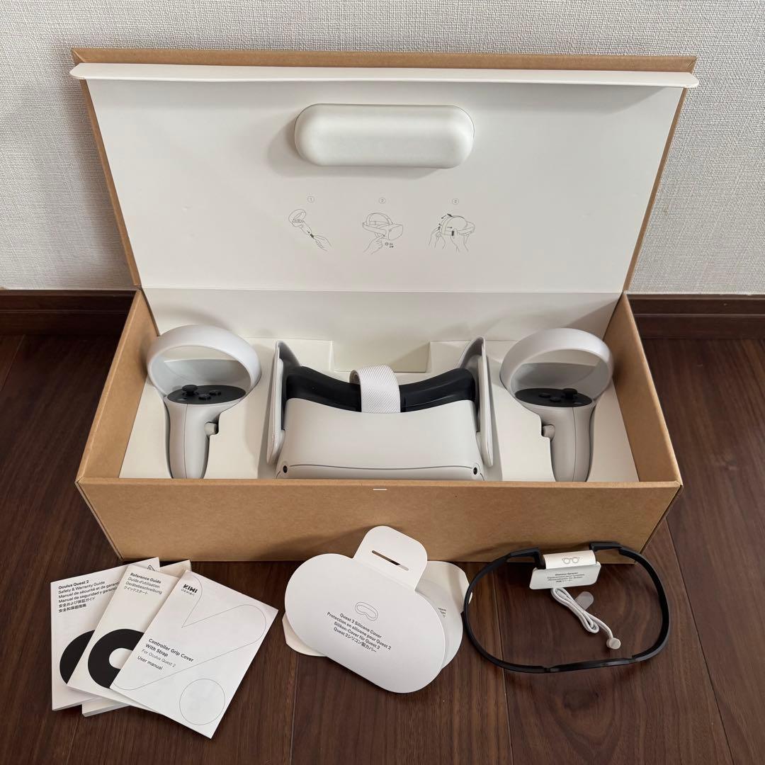  Quest 2 VRヘッドセット 128GB