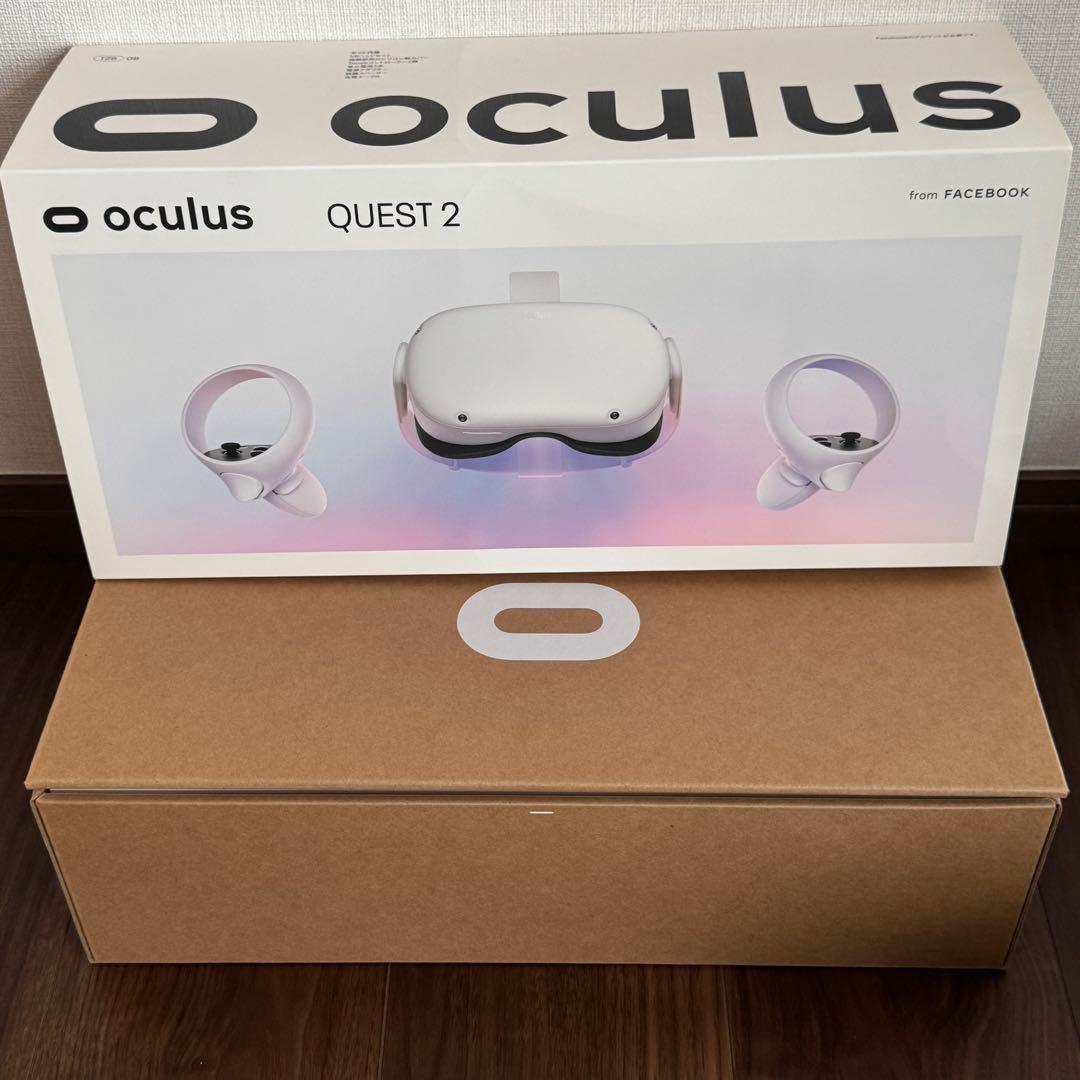  Quest 2 VRヘッドセット 128GB