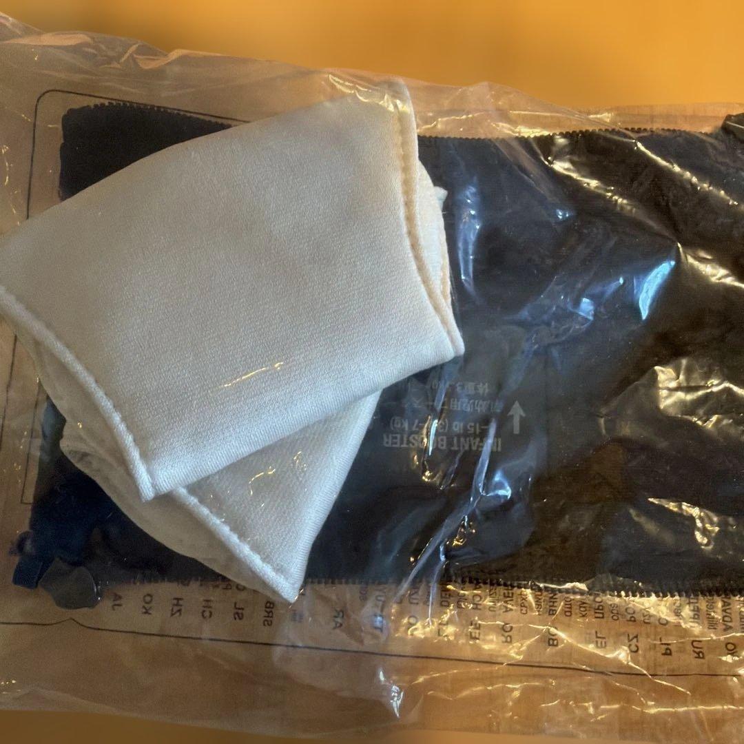 nuna 抱っこ紐 ブラック カドルクリック