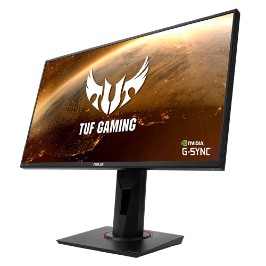 【中古】ASUS VG259Q ゲーミングモニター 本体