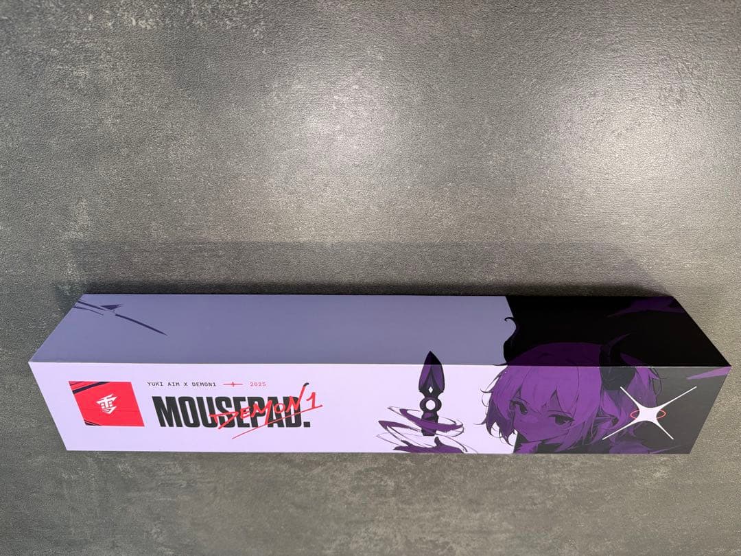 YukiAim ユキエイム ✖️ Demon1 マウスパッド（新品）
