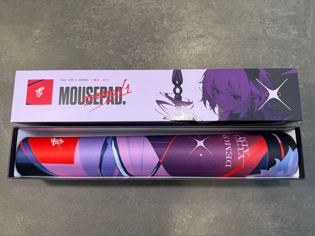 YukiAim ユキエイム ✖️ Demon1 マウスパッド（新品）
