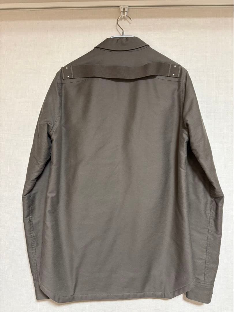 ジャケット・アウター Rick Owens Outer Shirt size 46 Dust