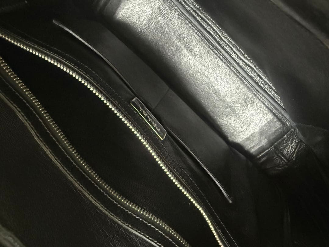 PRADA ネイビー ビジネスバッグ