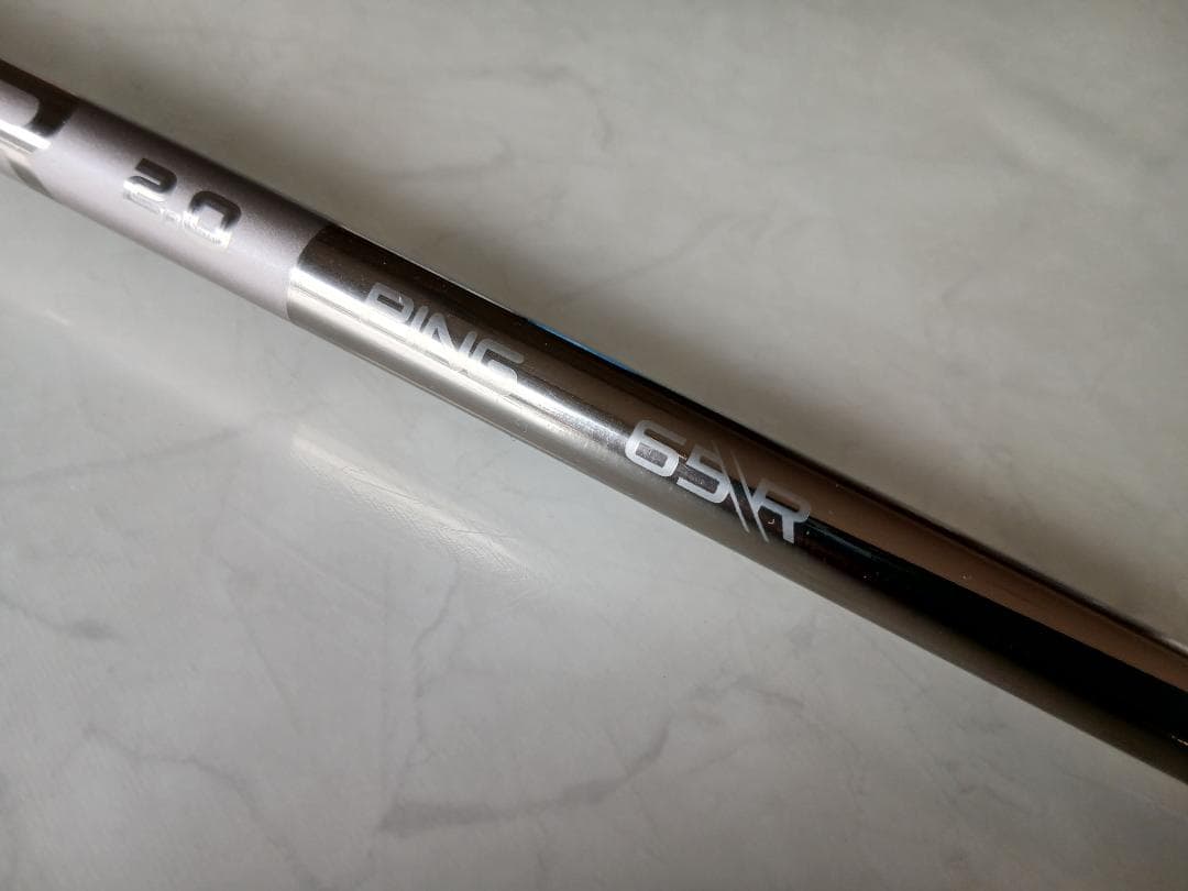 ピン スリーブ付ドライバーシャフトTour 2.0 CHROME65 (R)