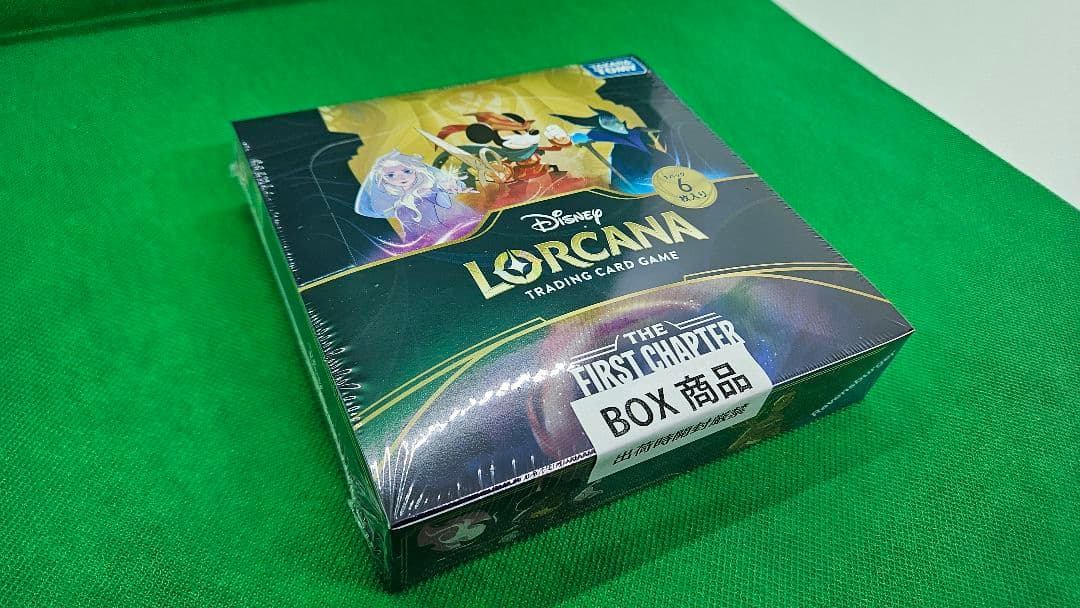 ディズニーロルカナ　Disney Lorcana 6ボックスセット