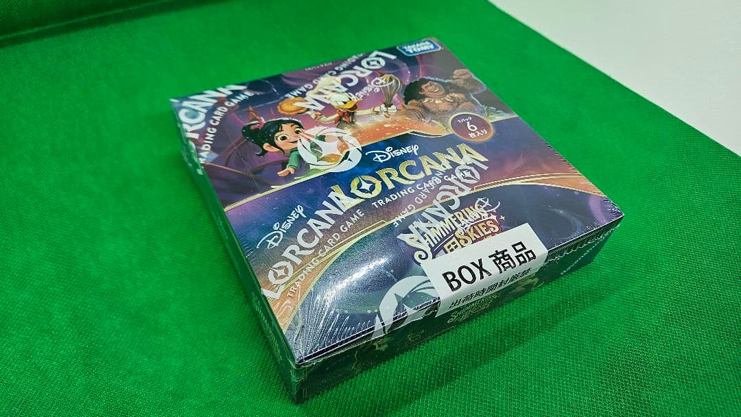 ディズニーロルカナ　Disney Lorcana 6ボックスセット