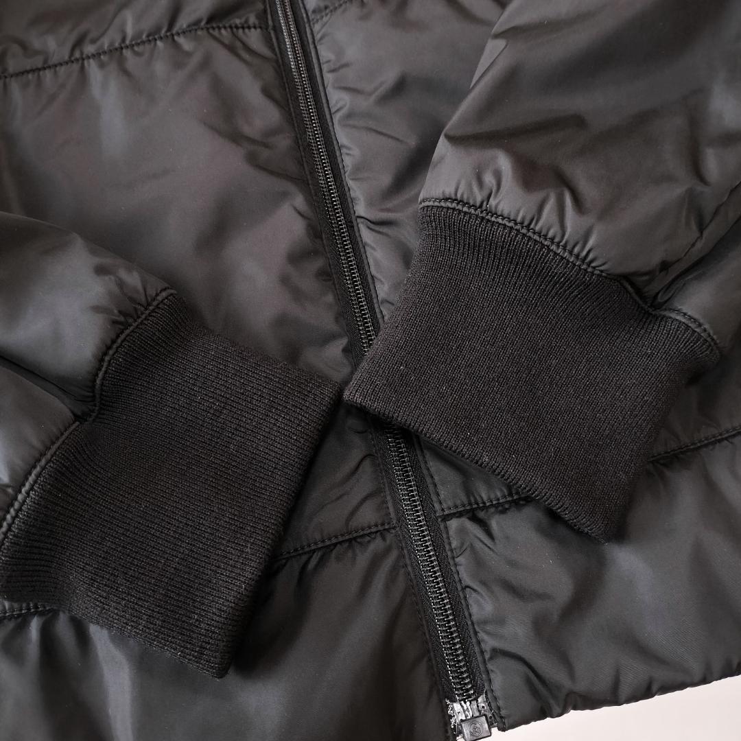 希少 00s プラダ レッドラインナイロンジャケット 46 PRADASPORT