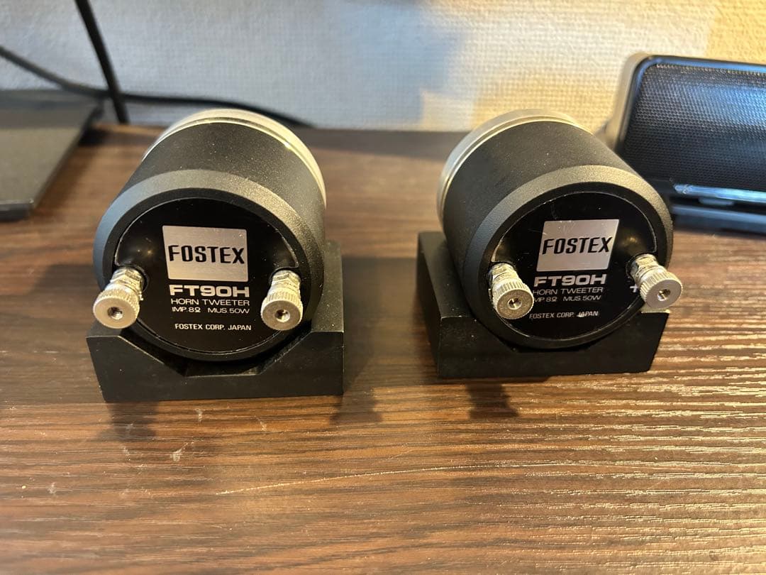 （ゆうゆ⭐︎） FOSTEX FT90H ホーン型スーパーツイーター