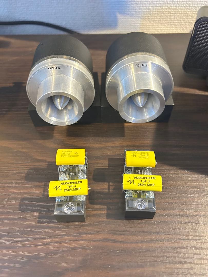 （ゆうゆ⭐︎） FOSTEX FT90H ホーン型スーパーツイーター