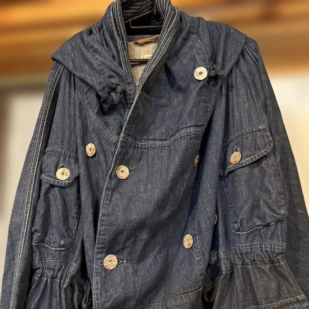 kaptal キャピタル デニム リングコート ジャケット S