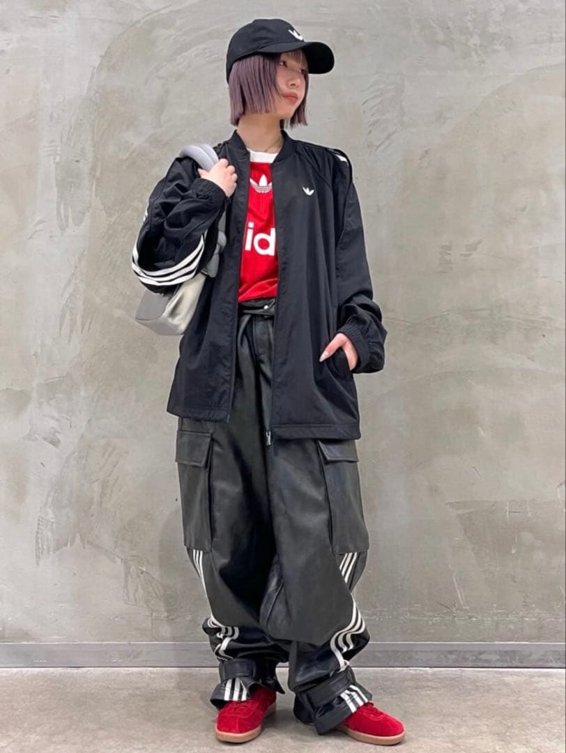 【新品タグ付き】adidas Adilenium シーズン3SSTトラックトップ