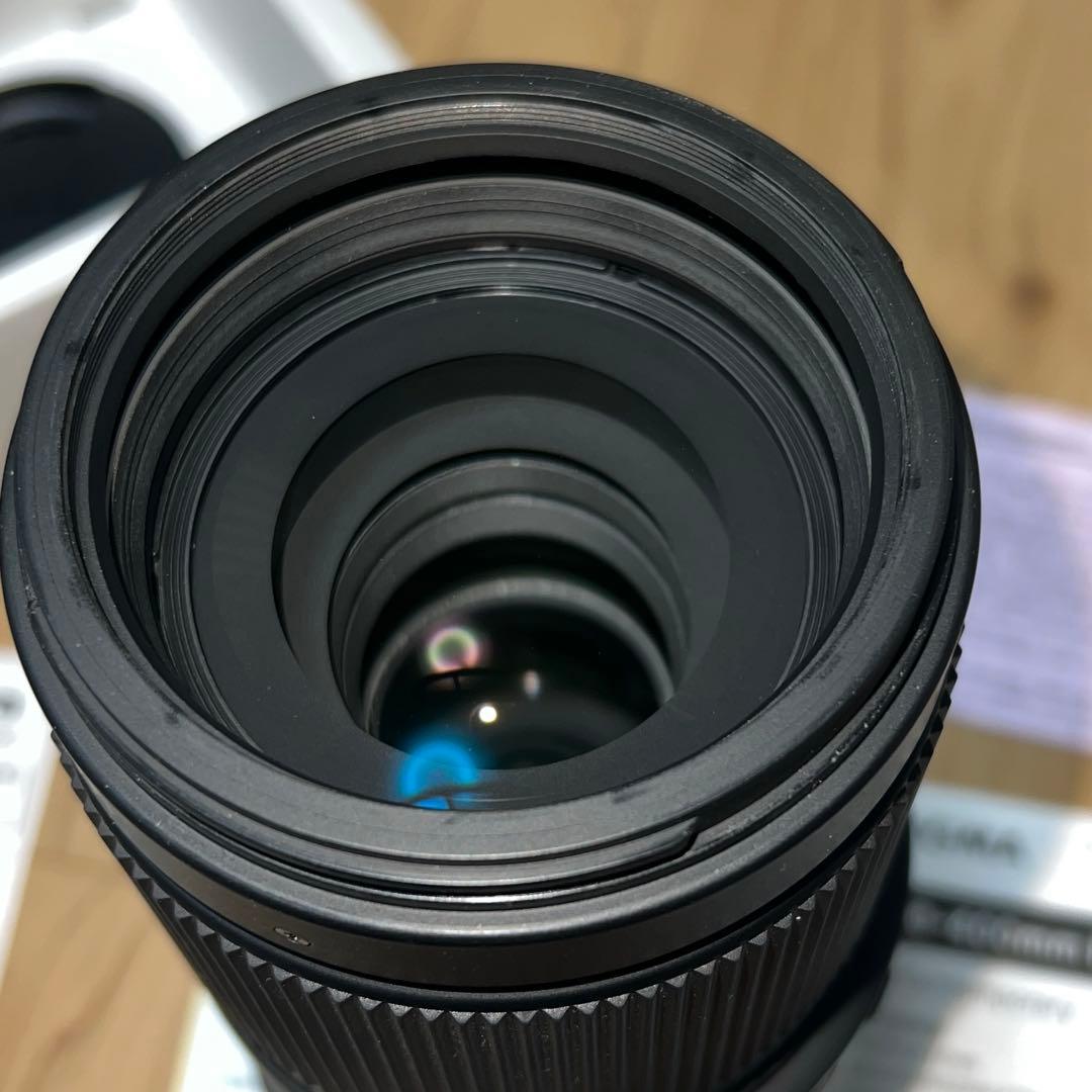 sigma 100-400mm f5-6.3 DG DN OS美品