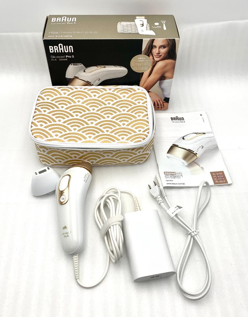 み*さ様 BRAUN　シルクエキスパート Pro 5 PL-5137　光美容器