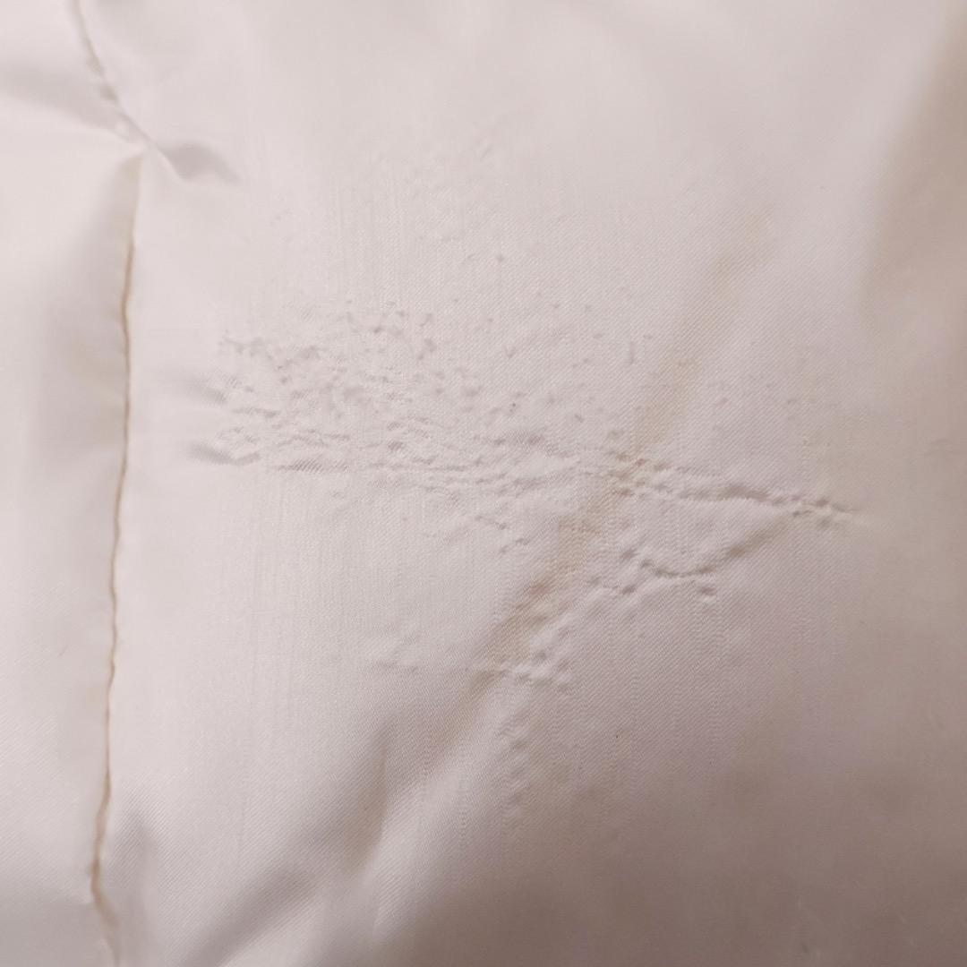 H4515-102エンポリオアルマーニ　ダウンジャケット　ホワイト　Y2K