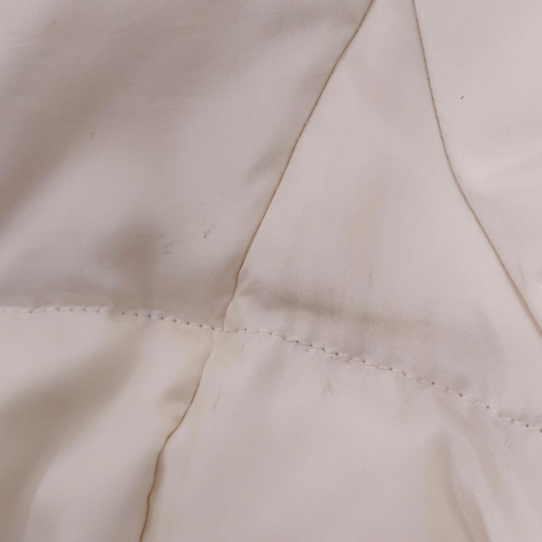 H4515-102エンポリオアルマーニ　ダウンジャケット　ホワイト　Y2K