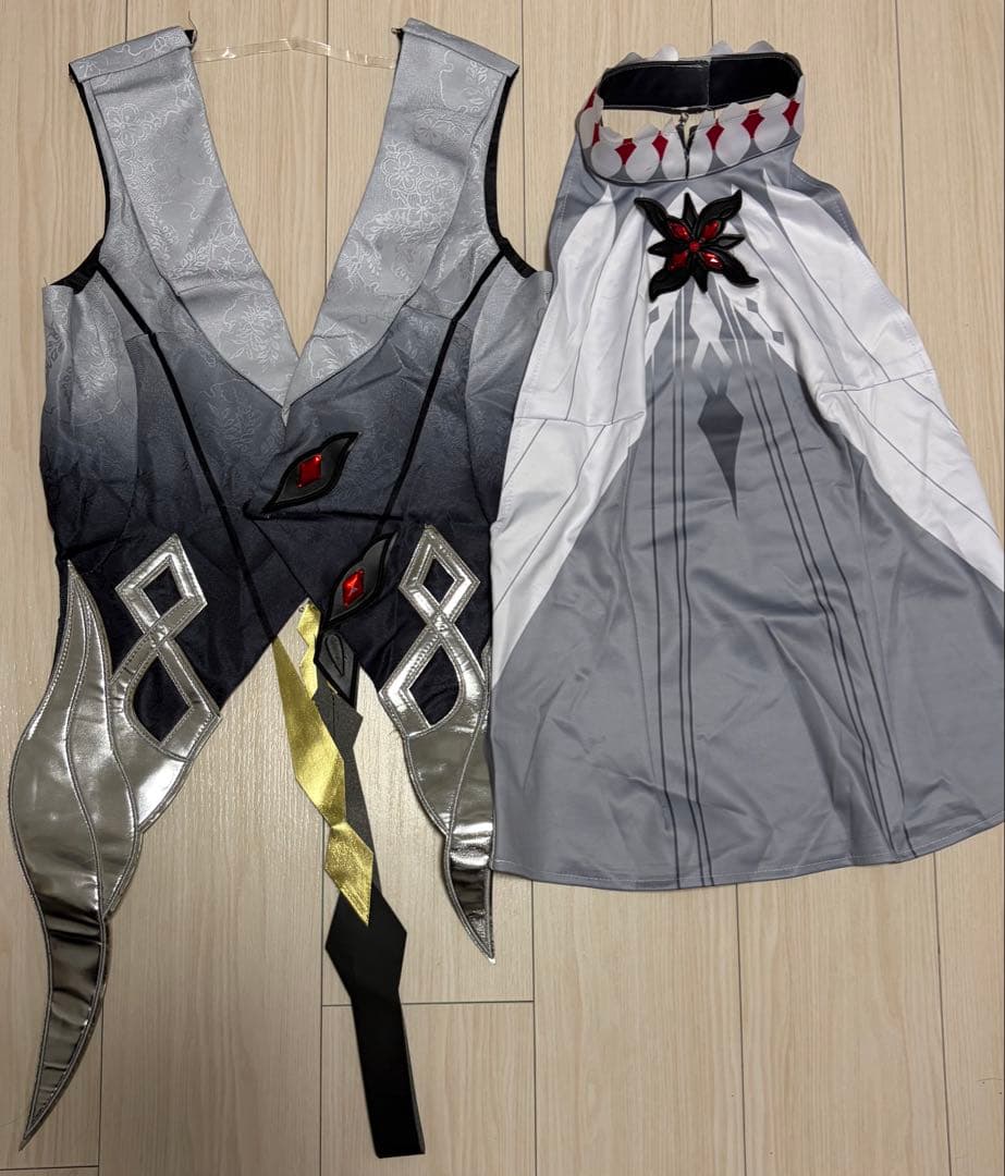 原神 アルレッキーノ コスプレ XLサイズ