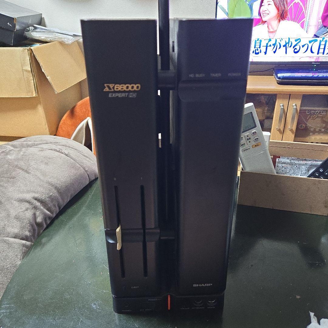 SHARP X68000 EXPERT HD ジャンク