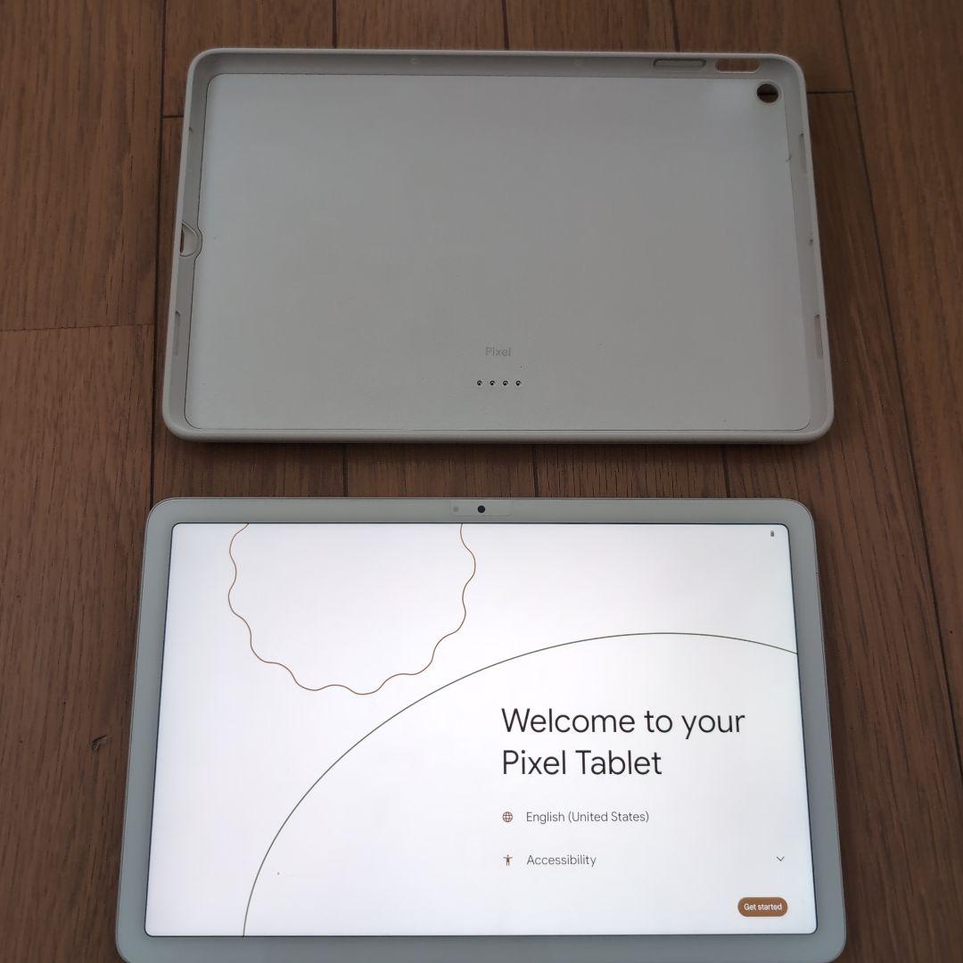 Google Pixel Tablet ケース、スタンド、保護フィルムフルセット