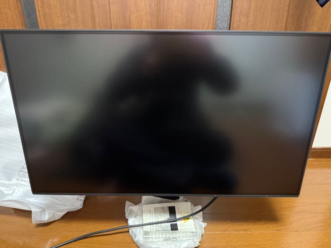 FlexScan EV3285-BK [31.5インチ ブラック] 1108時間