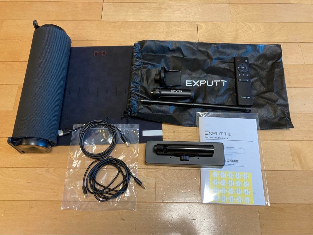 【取説＆付属品完備】EXPUTT RG パッティングシミュレーター