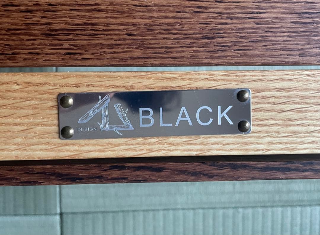 ブラックデザイン　ハレテーブル　ツリー２枚セット　収納バッグ付き