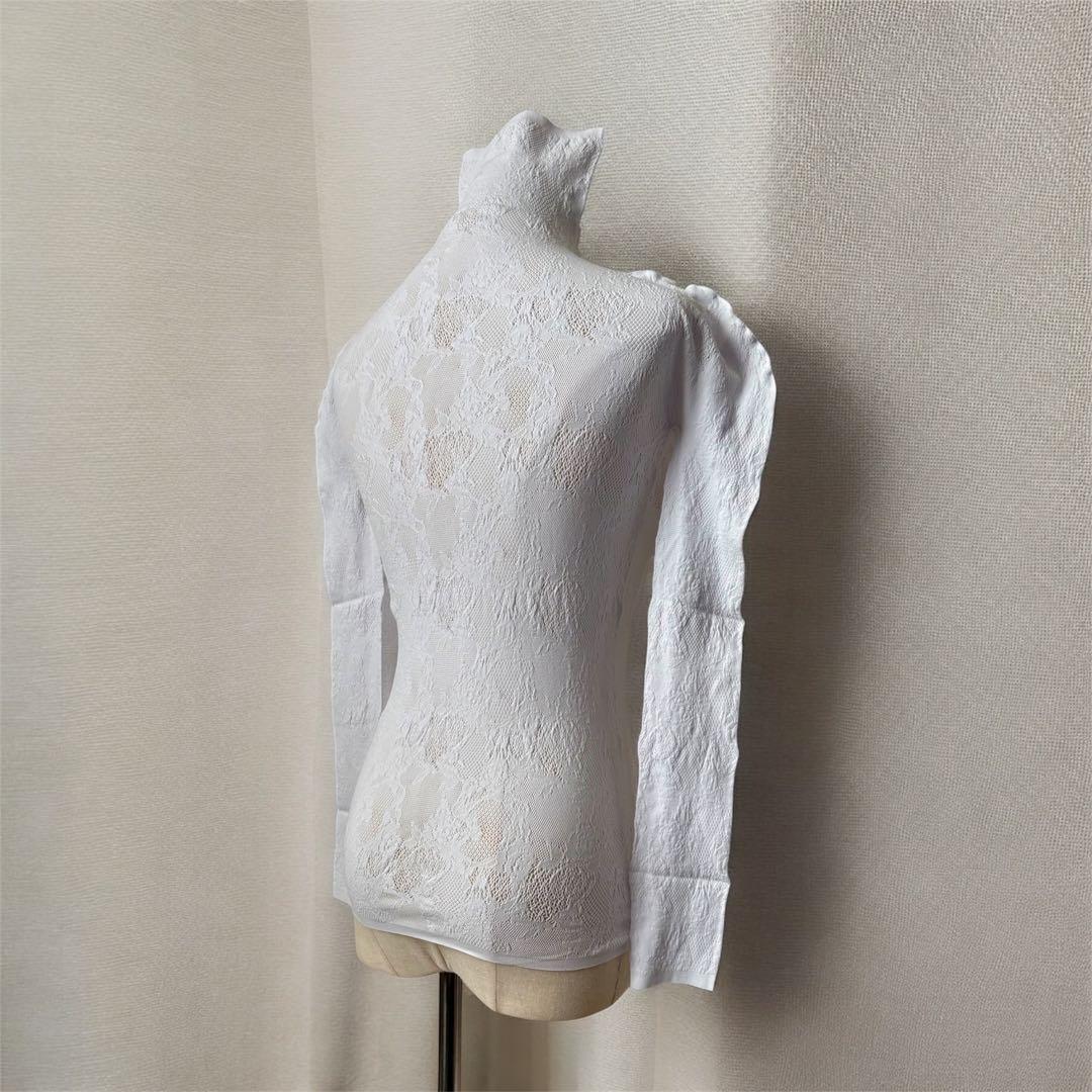 チャコット　ノーソーイングニット　ハイネック