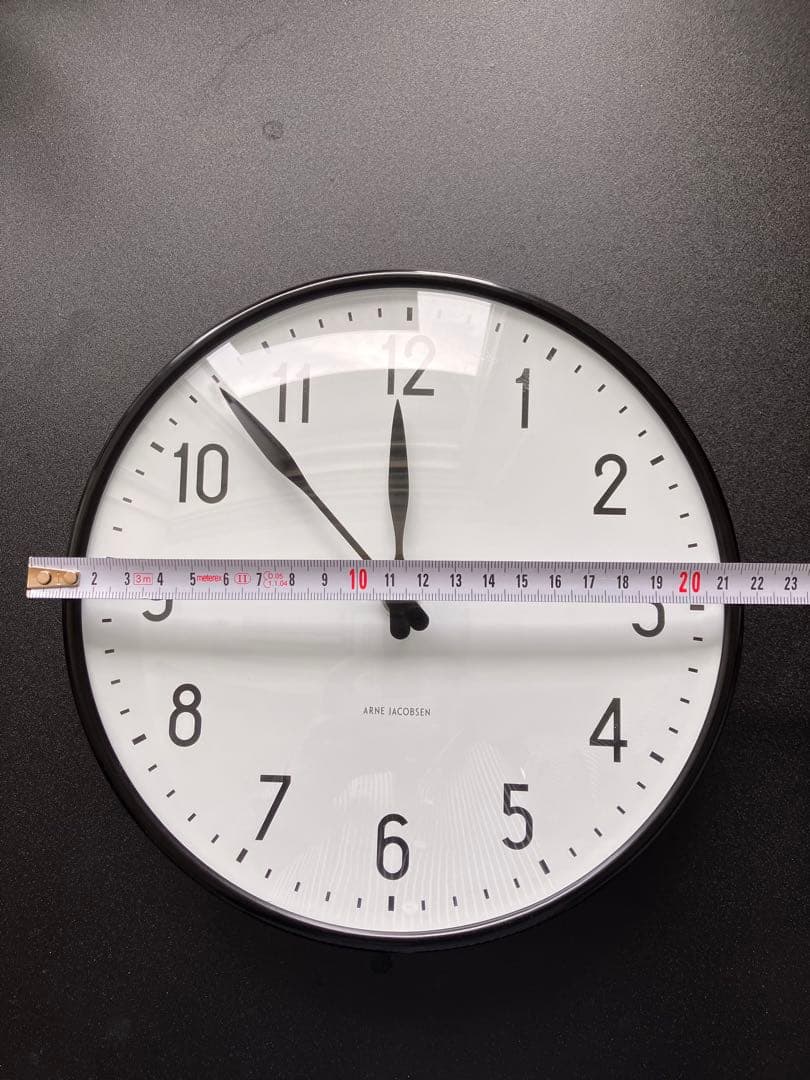 アーネ・ヤコブセン ステーションクロック