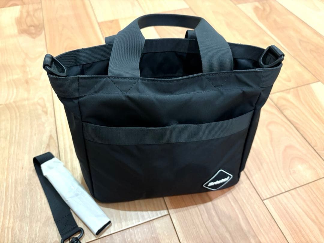 F.C.Real Bristol ブラック トートバッグ