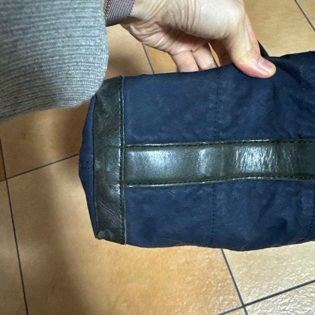 希少　postalco ネイビー ブリッジバッグ