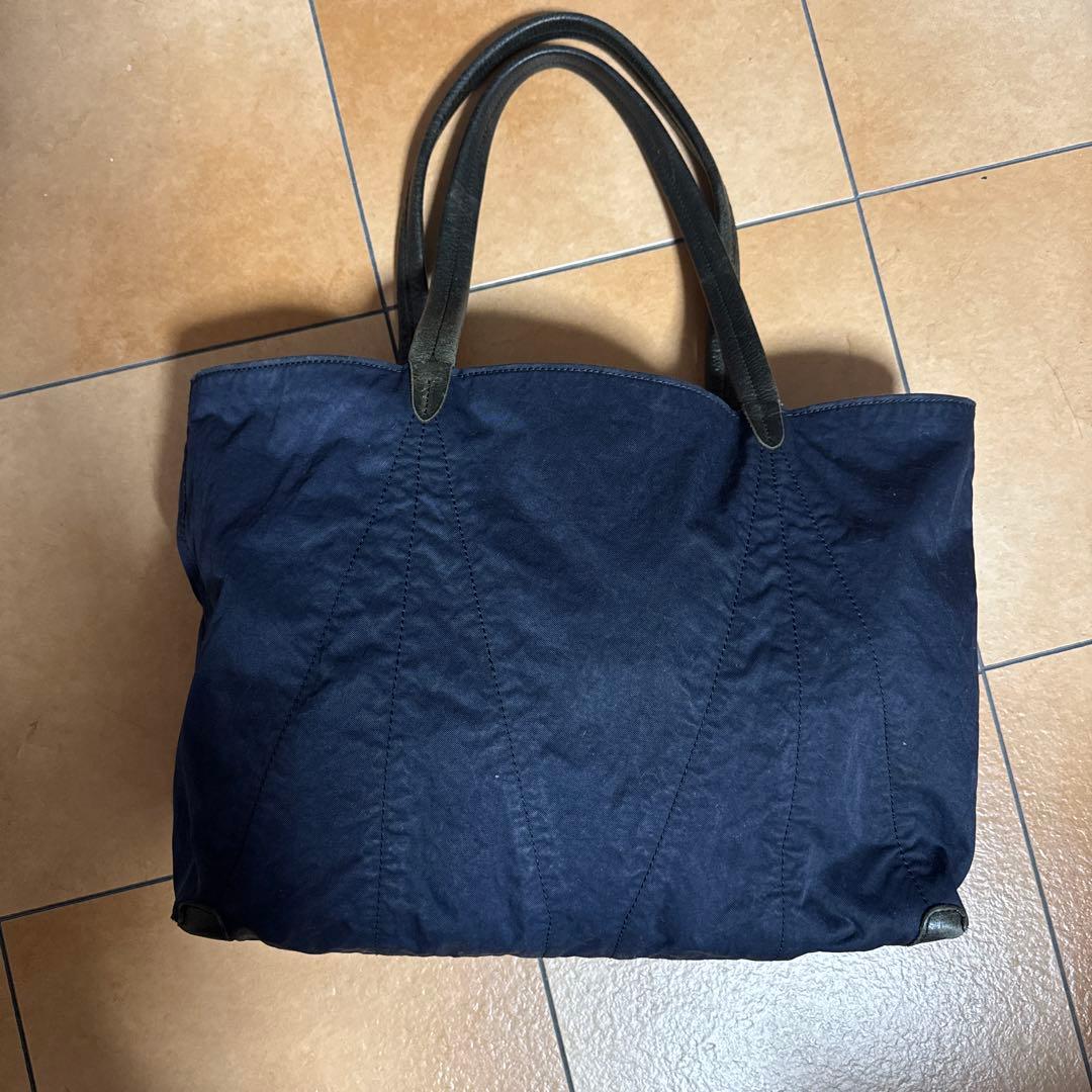 希少　postalco ネイビー ブリッジバッグ