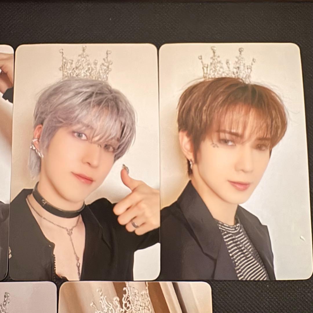 ATEEZ GOLDEN HOUR PART.2 FC ティアラ　7枚セット