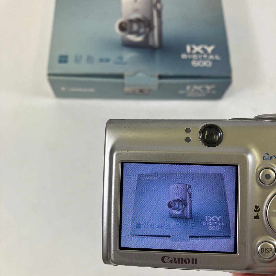 Canon IXY DIGITAL 600 コンパクトデジタルカメラ