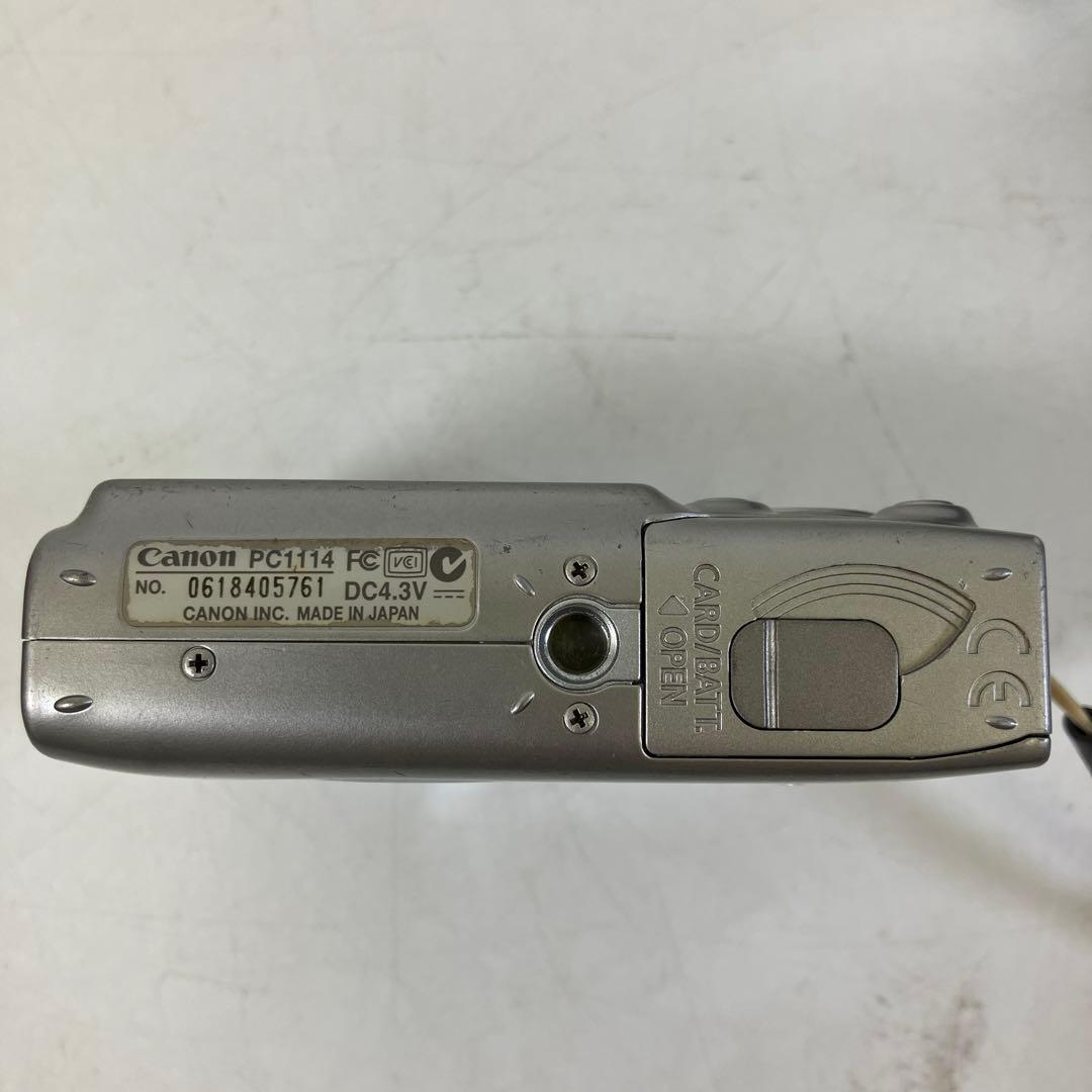 Canon IXY DIGITAL 600 コンパクトデジタルカメラ