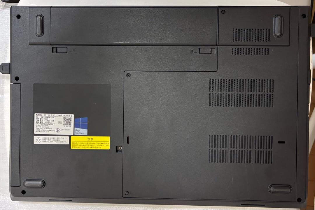 NEC ノートPC Intel i5 8GB SSD128GB