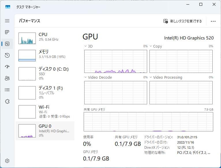 NEC ノートPC Intel i5 8GB SSD128GB