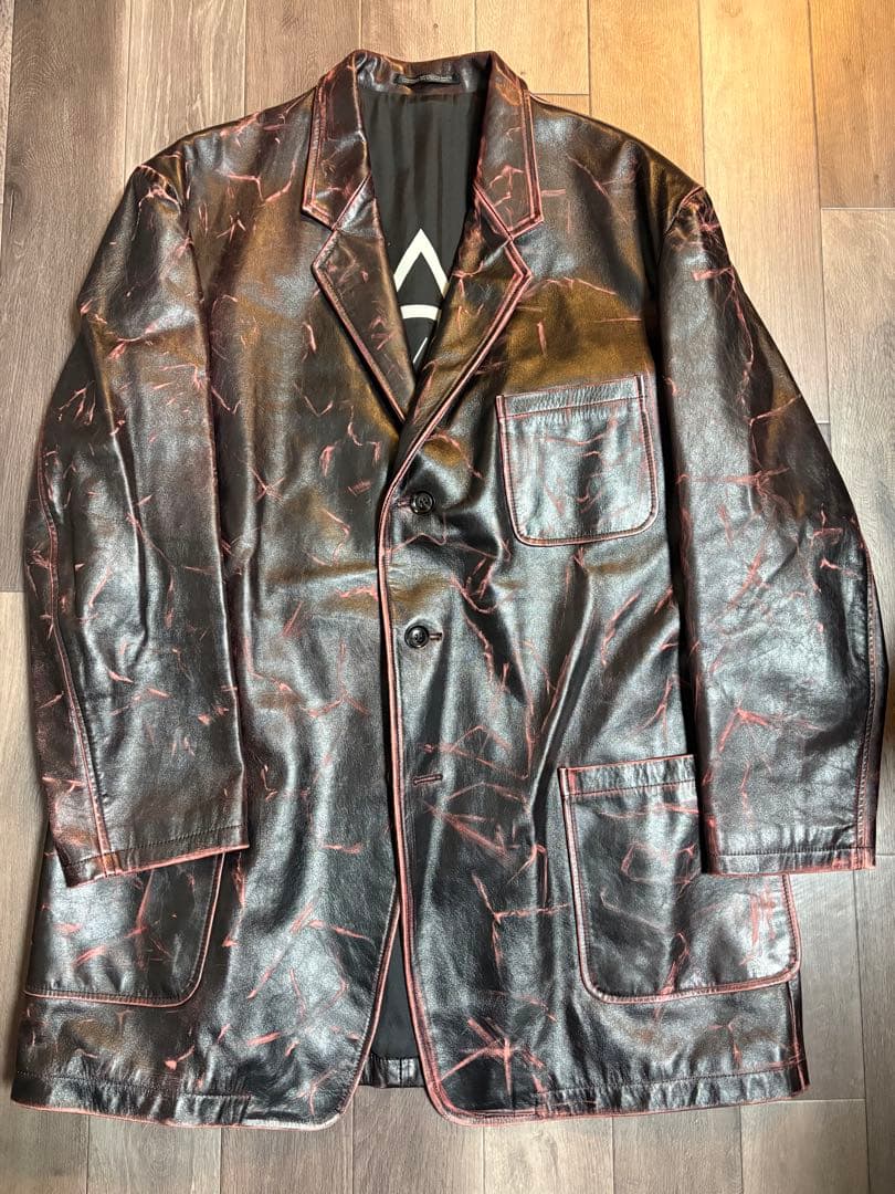 ヨウジヤマモト HOMME 90S レザージャケット