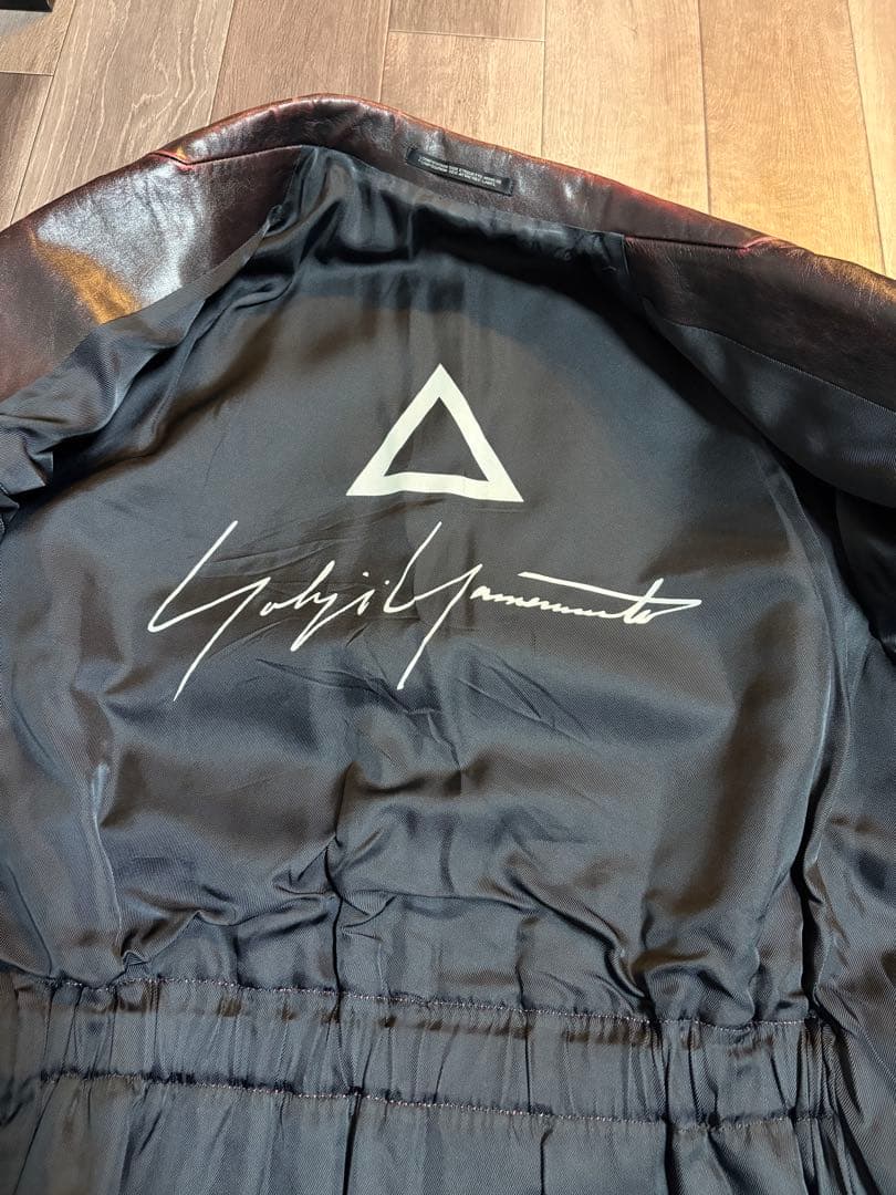 ヨウジヤマモト HOMME 90S レザージャケット