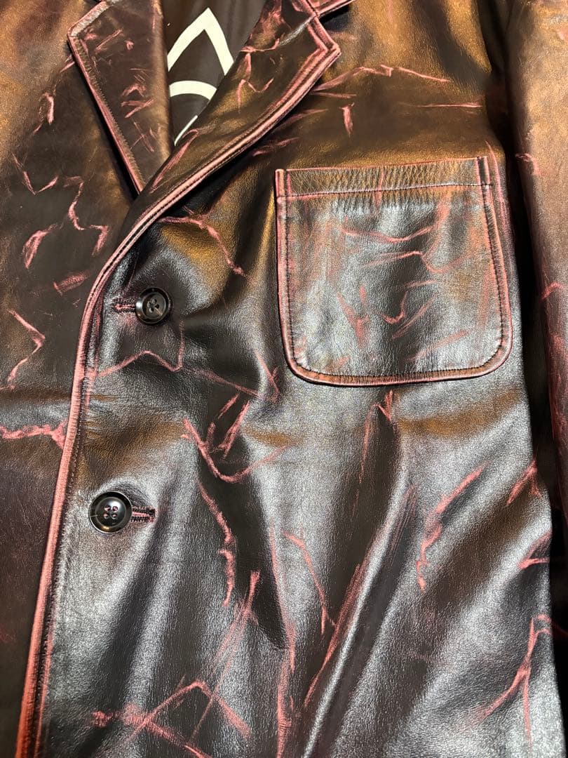 ヨウジヤマモト HOMME 90S レザージャケット